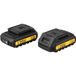 Parafusadeira/furadeira de impacto a bateria, 20 V, fonte de carregamento bivolt automática, PFV 200I VONDER PLUS
