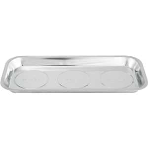 Bandeja magnética retangular, inox, 160 mm x 360 mm, VONDER