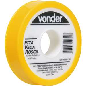 Fita veda-rosca 18 mm x 5 m VONDER