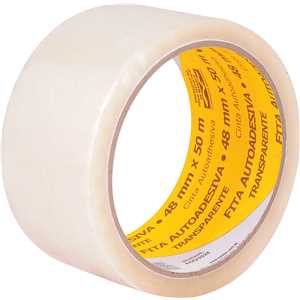 Fita adesiva 48 mm x 50 m, transparente, VONDER