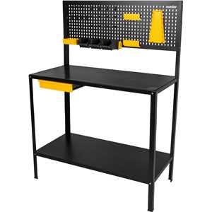 Bancada multiuso com acessórios, 1.100 mm x 1.500 mm x 500 mm, VONDER