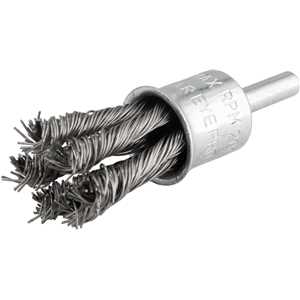 Escova de aço inox torcido, tipo pincel, 19 mm, VONDER