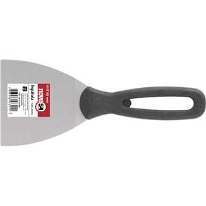 Espátula de aço, 2.1/2" - 63 mm, com cabo plástico, NOVE54