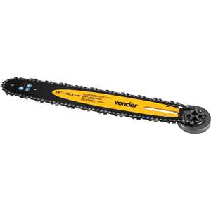 Sabre de 14" - 35,5 cm, calibre 0,050", com corrente e coroa, V38P13SQ, VONDER