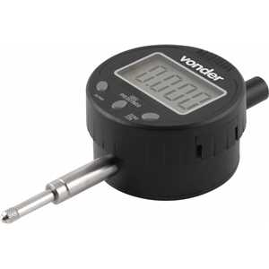 Relógio comparador digital 0,01 mm RD 010, VONDER