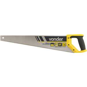 Serrote 18", aço temperado, cabo plástico, SE 018, VONDER