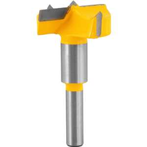 Fresa com dentes para dobradiça, 35 mm, com 2 dentes, VONDER