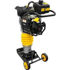Compactador de percussão a gasolina, com motor Honda de 3,6 hp, 4 tempos, VONDER
