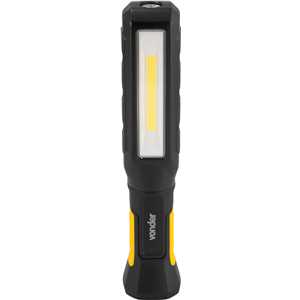 Lanterna recarregável LED SMD e LED COB, LRV 700 VONDER