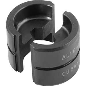 Matriz hexagonal 25 mm² para os Alicates Crimpadores ACV 400 e ACV 400B, VONDER