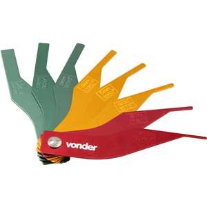 Calibre de inspeção para pastilha de freio VONDER