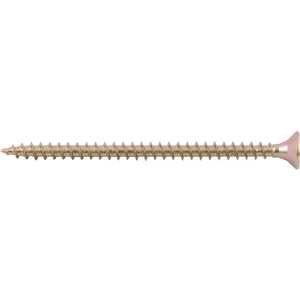 Parafuso madeira chipboard, cabeça chata, fenda cruzada/pozidrive, 4,0 mm x 60,0 mm, VONDER