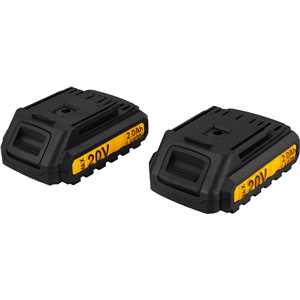 Parafusadeira/furadeira de impacto a bateria, 20 V, fonte de carregamento bivolt automática, PFV 212CIB VONDER PLUS