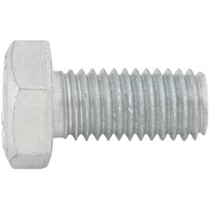 Parafuso sextavado zincado, 12 mm x 25 mm, MA, VONDER