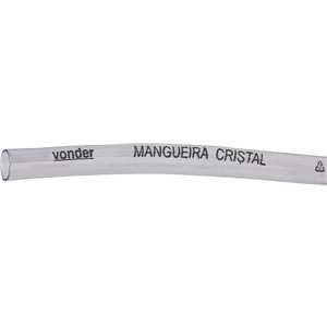 Mangueira cristal 5/16" x 0,8 mm, rolo 50 m, VONDER