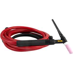 Tocha TIG 200 A TTV 213, com engate rápido de 13 mm, com válvula, 4 metros, VONDER
