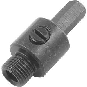 Suporte para serra copo de 14 mm a 30 mm, sem broca piloto, haste de 11/32" HSV 3830 VONDER