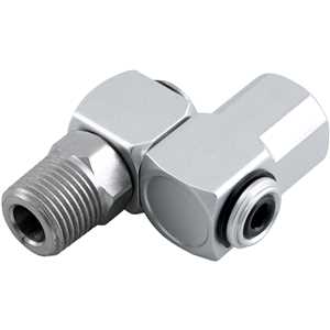 Conexão pneumática articulada, 3/8" NPT, VONDER PLUS