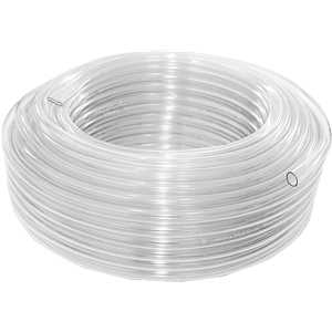 Mangueira cristal 5/16" x 1,3 mm para nível, rolo 50 m, VONDER