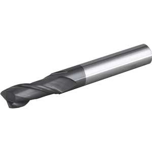 Fresa topo 8,0 mm, em metal duro, 2 cortes, VONDER