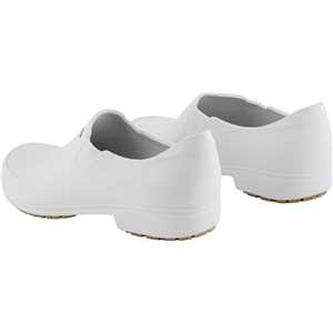 Sapato ocupacional classic, com salto, branco, n° 40, VONDER