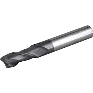 Fresa topo 10,0 mm, em metal duro, 2 cortes, VONDER