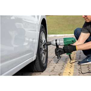 Chave de impacto com encaixe de 3/4", CID 634, 600 W 220 V~, DWT
