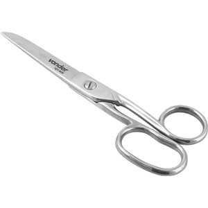 Tesoura para alfaiate, 15 cm, metálica, VONDER