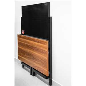 Bancada dobrável com porta-ferramentas, 1.200 mm x 1.440 mm x 640 mm, 150 kgf, VONDER