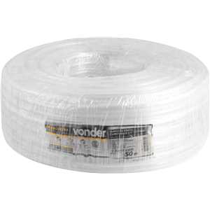 Mangueira cristal 3/4" x 1,5 mm, rolo 50 m, VONDER