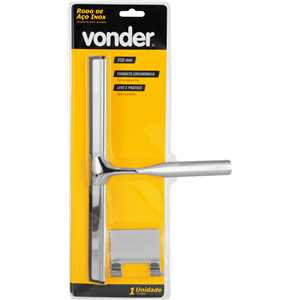Rodo Inox 250mm Multiuso 6358250000 Vonder