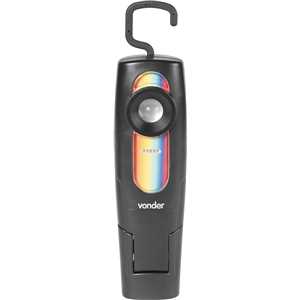Lanterna recarregável de inspeção, 6 W LED CRI 96, bivolt, VONDER