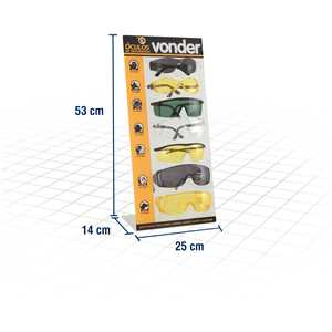 Expositor para óculos linha completa VONDER