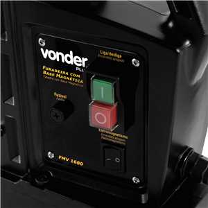 Furadeira com base magnética, 1.680 W, 220 V~, FMV 1680 VONDER PLUS