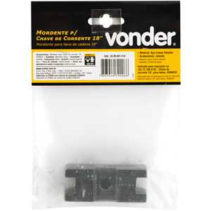 Mordente para chave de corrente 18", VONDER
