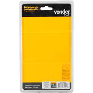 Empunhadura antivibração, rosca M8, VONDER PLUS