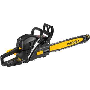 Motosserra a gasolina, 54,5 cm³ (cc), MGC 545 VONDER PLUS