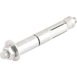 Chumbador CBV com prisioneiro e prolongador, 1/4" x 90 mm, VONDER