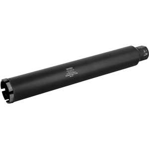 Coroa diamantada, 63 mm x 450 mm, VONDER