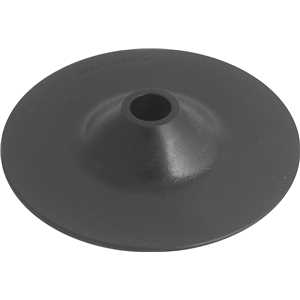 Suporte em disco de borracha para lixadeira 4.1/2", flexível, VONDER
