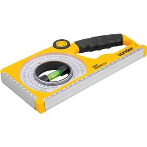 Medidor de ângulo com base magnética, VONDER