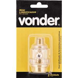 Mini lubrificador para ferramenta pneumática VONDER
