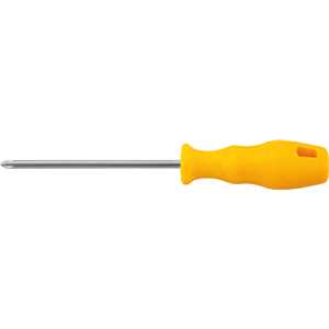 Chave phillips 1/4" x 5", aço cromo vanádio, VONDER