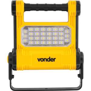 Refletor recarregável, LED SMD 10 W, RRV 010, VONDER