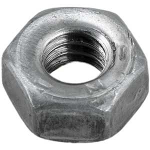 Porca sextavada 8.8, 1/4", UNC, VONDER