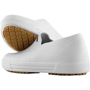 Sapato ocupacional classic, sem salto, branco, n° 34, VONDER