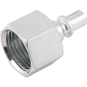 Conector/racord de 1/4", com rosca fêmea 1/2" NPT, VONDER