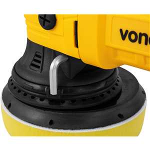 Politriz roto-orbital, 6", 900 W, 127 V~, PRV 906 VONDER