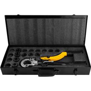 Alicate crimpador hidráulico para tubo PEX, ACH 1632, VONDER