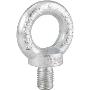 Parafuso olhal, 20 mm, 1,20 tf, VONDER PLUS
